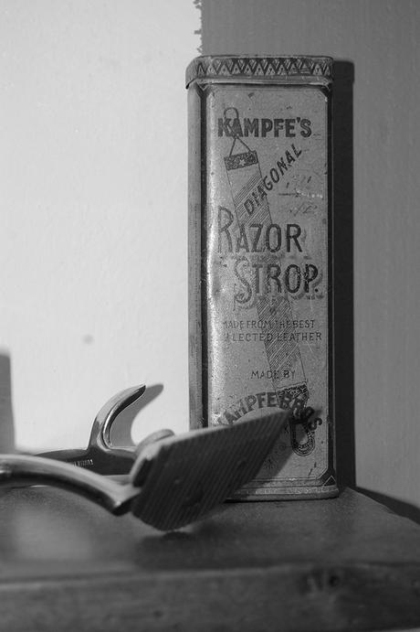 dettagli scarpa barber salerno