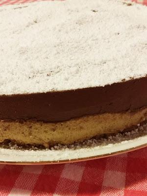 Torta mousse caffè e cioccolato