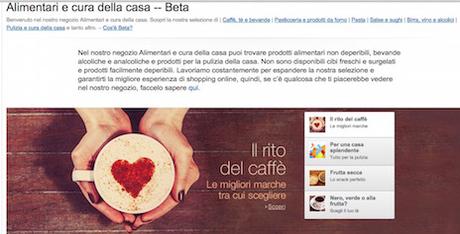 Da oggi su Amazon si compra pure da mangiare (sì, anche in Italia)