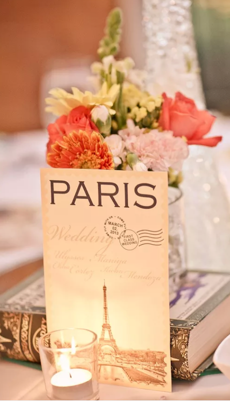 Wedding tour a Parigi