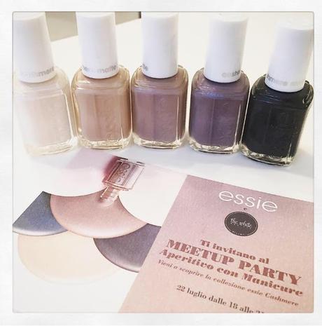 ESSIE CASHMERE MATTE - NEW COLLECTION