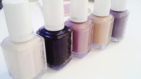 ESSIE CASHMERE MATTE - NEW COLLECTION