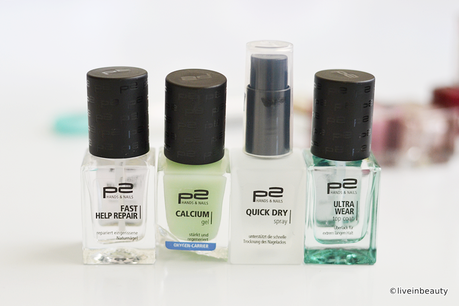P2 Cosmetics, Gamma per unghie Nails & Hands - Review