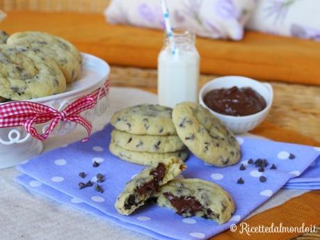 Cookies alla Nutella