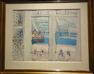 declinazioni di blu: Raoul Dufy a Nizza