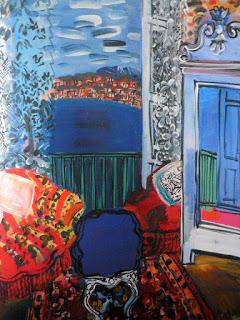 declinazioni di blu: Raoul Dufy a Nizza