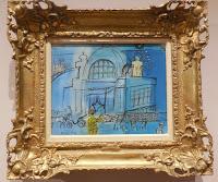 declinazioni di blu: Raoul Dufy a Nizza