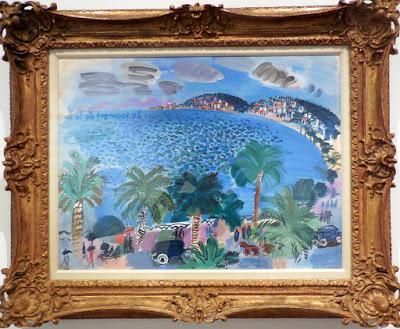 declinazioni di blu: Raoul Dufy a Nizza