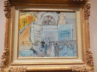 declinazioni di blu: Raoul Dufy a Nizza