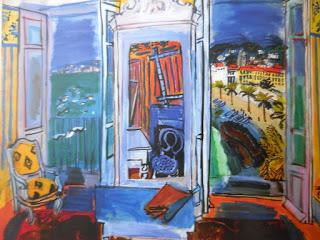 declinazioni di blu: Raoul Dufy a Nizza