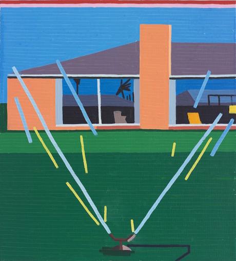 ARTE: La vernice sgranata di Guy Yanai