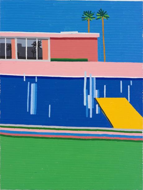 ARTE: La vernice sgranata di Guy Yanai