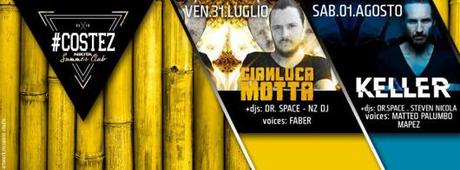 #Costez c/o Nikita Telgate (BG): 31/7 Gianluca Motta