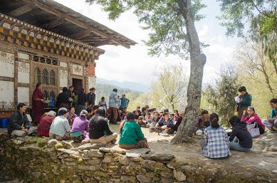 Bhutan - Meditazione