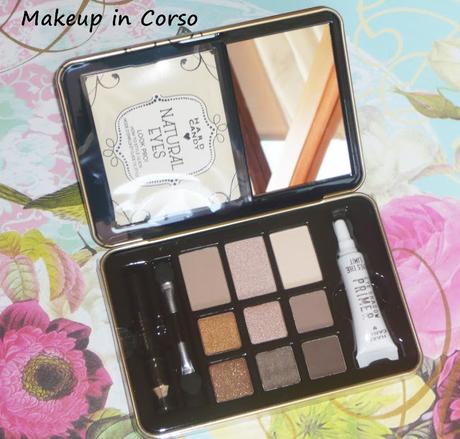 Hard Candy Look Natural Eyeshadow Palette Guest post beauty blogger Autilia 