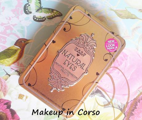 Hard Candy Look Natural Eyeshadow Palette Guest post beauty blogger Autilia 