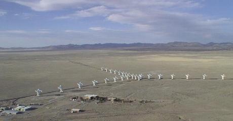 Il Karl G. Jansky Very Large Array (VLA)