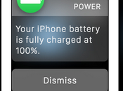 Apple Watch iPhone Battery Life Notifiche stato della batteria dell’