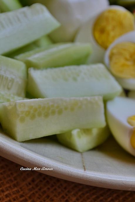 Niçoise con Burrata