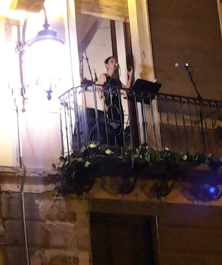 Cronistoria dei concerti dai balconi