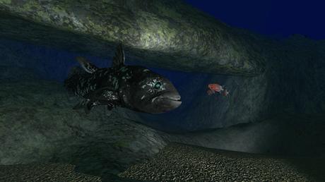 Coelacanthe: le avventure acquatiche di Oculus Rift