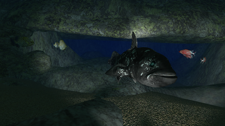 Coelacanthe: le avventure acquatiche di Oculus Rift
