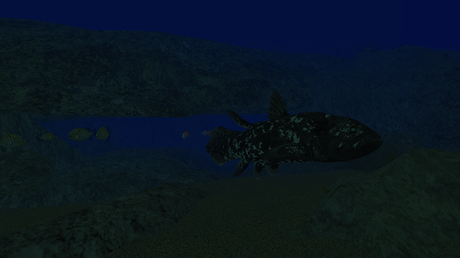 Coelacanthe: le avventure acquatiche di Oculus Rift