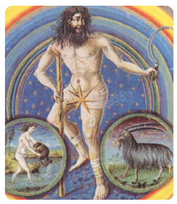 Gli oli essenziali e le simbologie planetarie, Saturno