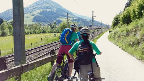 Sui monti del Tirolo: e-bike, ferrata e un tocco di acqua fresca