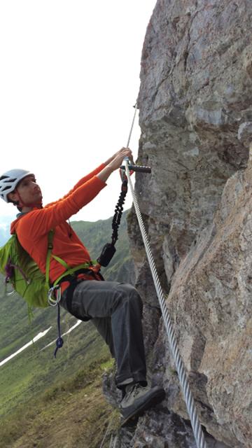 Sui monti del Tirolo: e-bike, ferrata e un tocco di acqua fresca