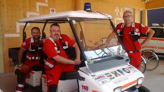 PAVIA. La Croce Rossa provinciale presente ad EXPO