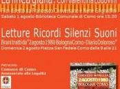 Agosto 1980. Bologna Como Parole Come Memoria” Strage Bologna, 35esimo anniversario Newsletter NodoLibri 29/07