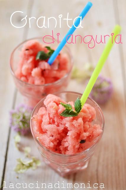 Granita di anguria