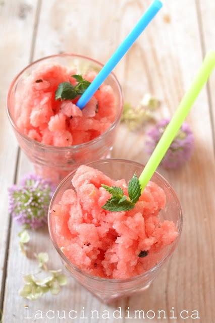 Granita di anguria