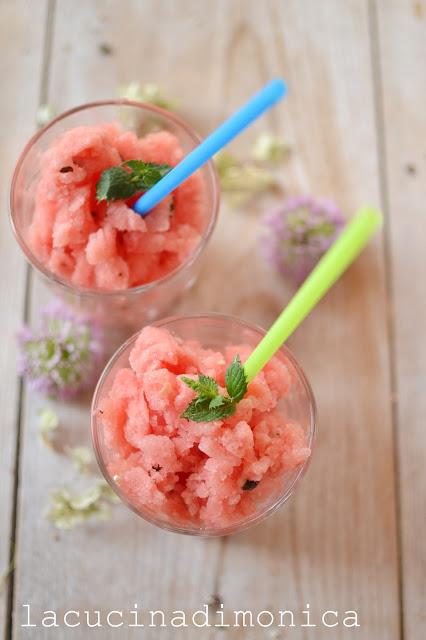 Granita di anguria