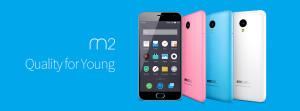 Il Meizu m2 è ufficiale! Prezzo da urlo!