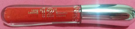 Long Lasting 12h rossetto liquido