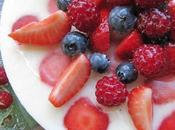 Mousse fragole yogurt
