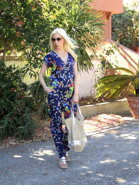 Lavand – Exotic Bloom Jumpsuit