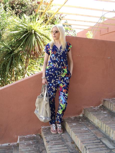 Lavand – Exotic Bloom Jumpsuit