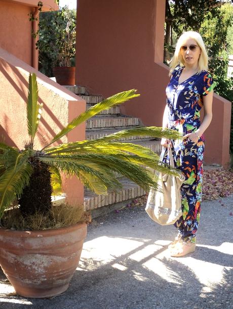 Lavand – Exotic Bloom Jumpsuit