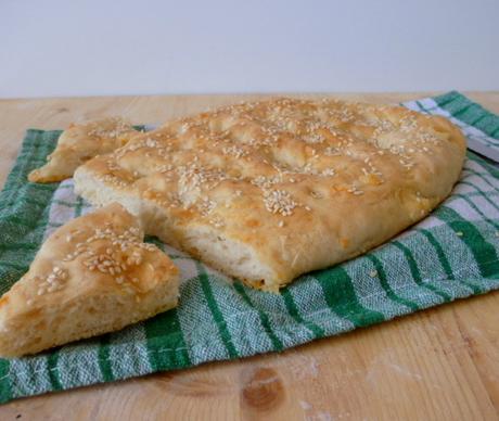 pane al formaggio di Paros