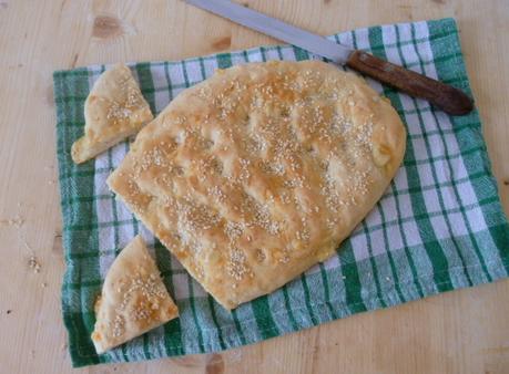 pane al formaggio di Paros