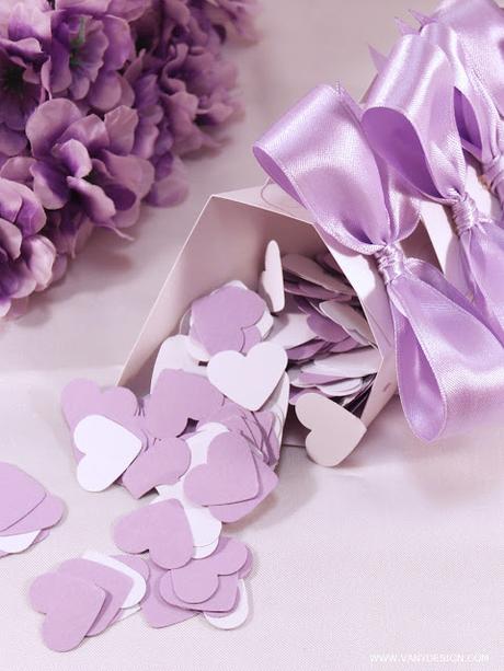 [MATRIMONIO FAI DA TE] Tutorial Coni piramide Cecilia - progetto #7