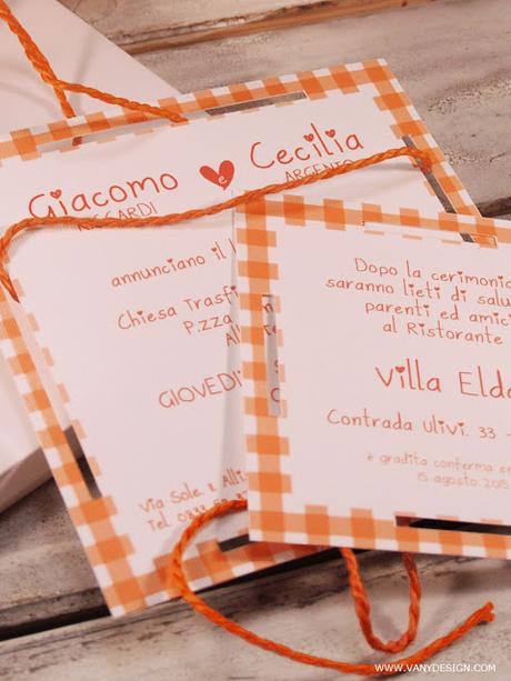 [MATRIMONIO FAI DA TE] Tutorial Partecipazione Heidi - progetto #6