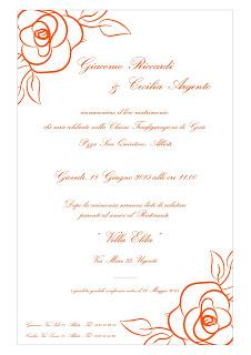 [MATRIMONIO FAI DA TE] Tutorial Partecipazione Rosalia - progetto #4