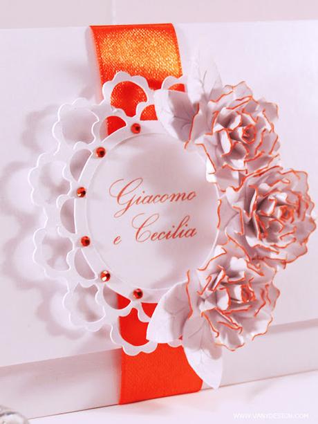 [MATRIMONIO FAI DA TE] Tutorial Partecipazione Rosalia - progetto #4