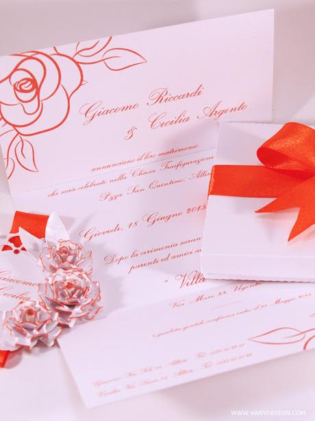 [MATRIMONIO FAI DA TE] Tutorial Partecipazione Rosalia - progetto #4