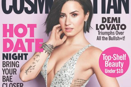 Demi-Lovato-Cosmopolitan-Cruel-For-The-Summer-September-2015-sexy-boobs-breasts-shirtless-naked-nude-cropped