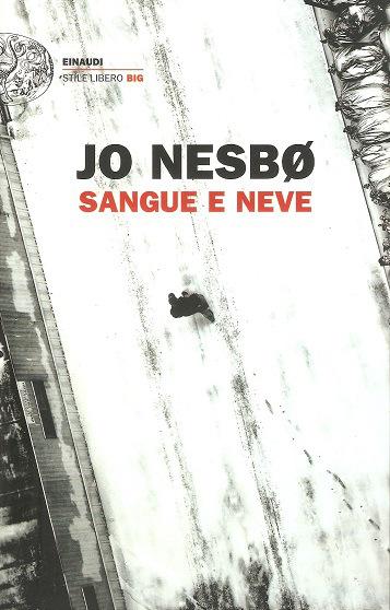 Jo Nesbo - Sangue e neve - Copertina